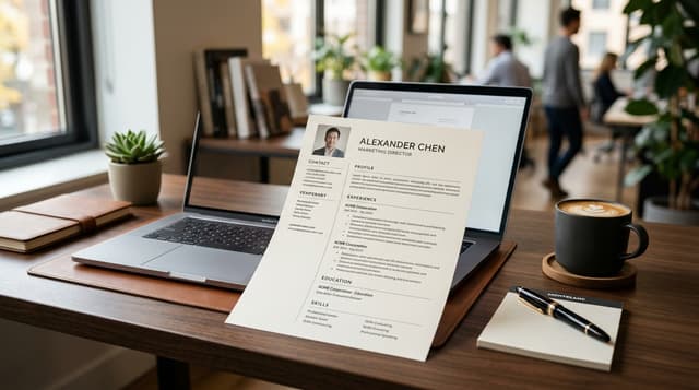 Professional CV Tips
